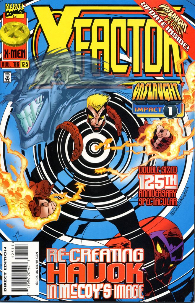 X-Factor (1986)  (125) comic book collectible - Main Image 1
