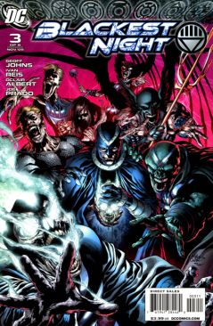 Blackest Night (2009) - DC (Detective Comics) (3 - Nov 2009) comic book collectible [Barcode 761941284460] - Main Image 1