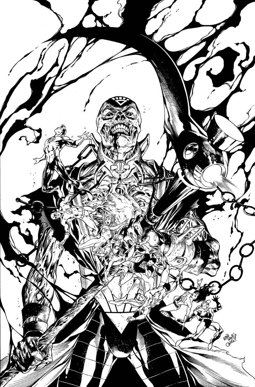 Blackest Night - DC (Detective Comics) (5 - Jan 2010) comic book collectible [Barcode 6194128446] - Main Image 2