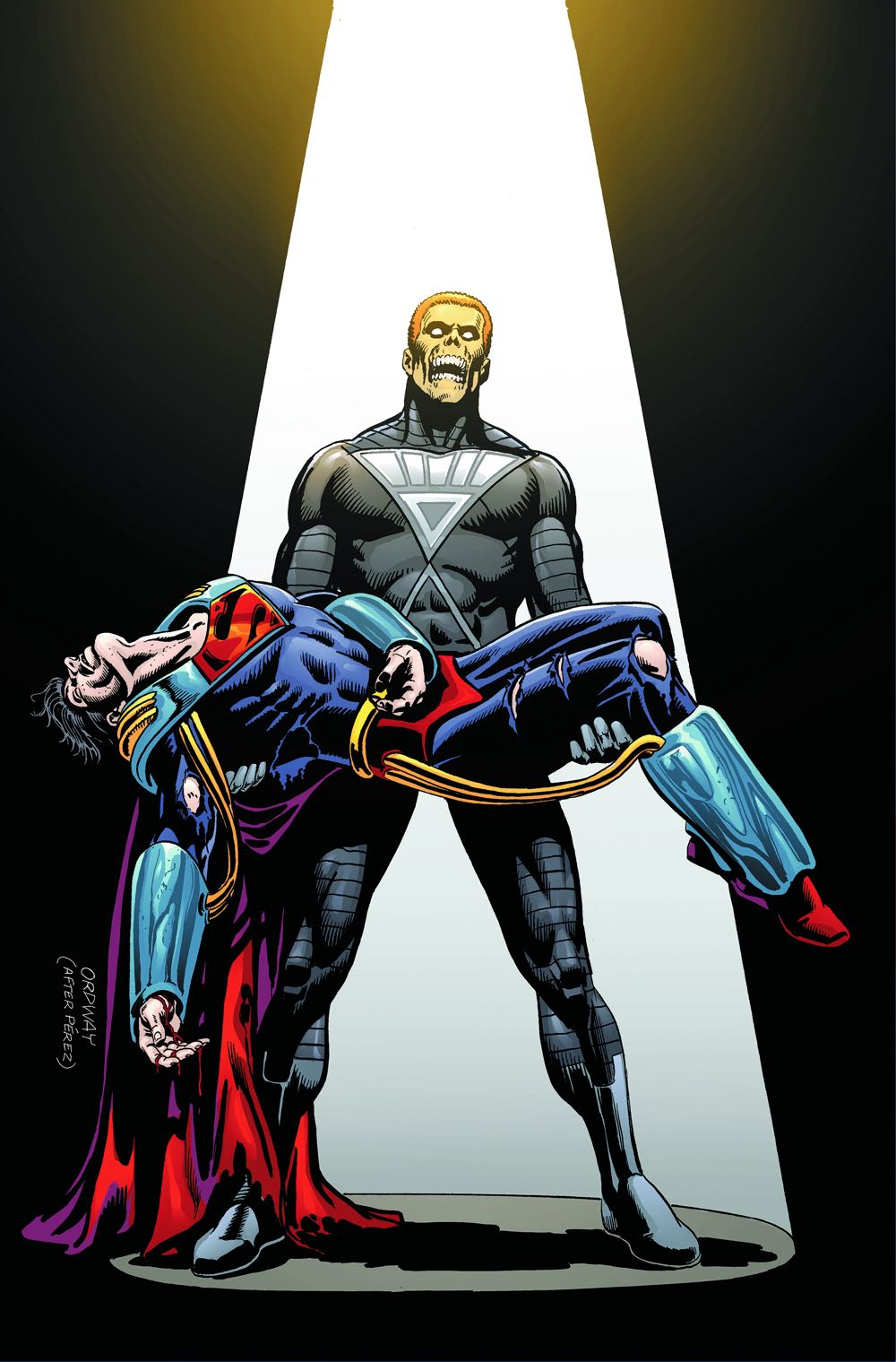 Blackest Night - DC (Detective Comics) (5 - Jan 2010) comic book collectible [Barcode 6194128446] - Main Image 3