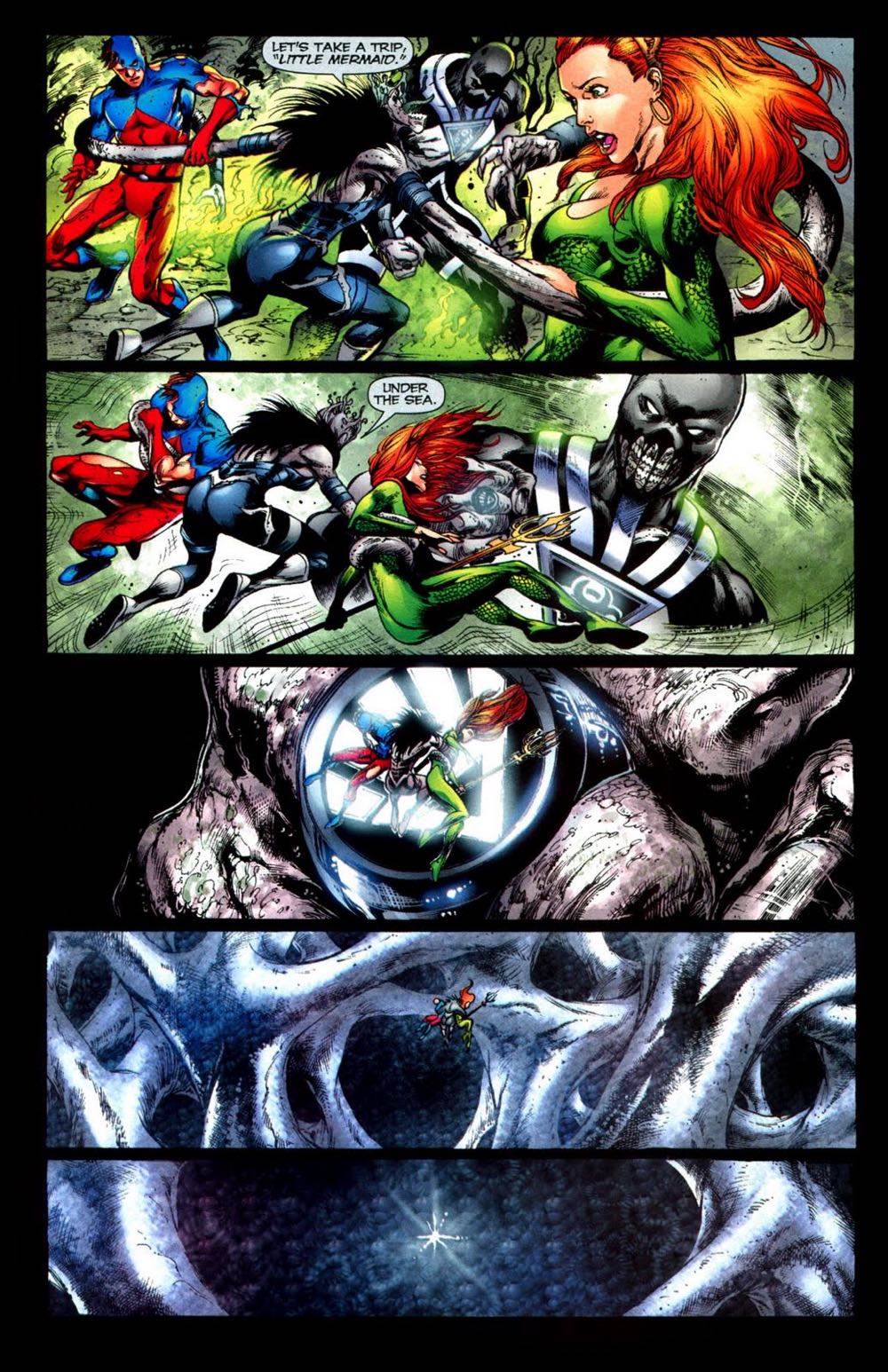 Blackest Night - DC (Detective Comics) (5 - Jan 2010) comic book collectible [Barcode 6194128446] - Main Image 4