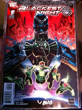 Blackest Night - DC Comics (1 - 02/2009) comic book collectible [Barcode 761941284460] - Main Image 1