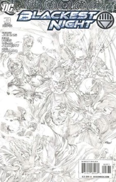 Blackest Night - Marvel (11/2009) comic book collectible [Barcode 761941284460] - Main Image 1