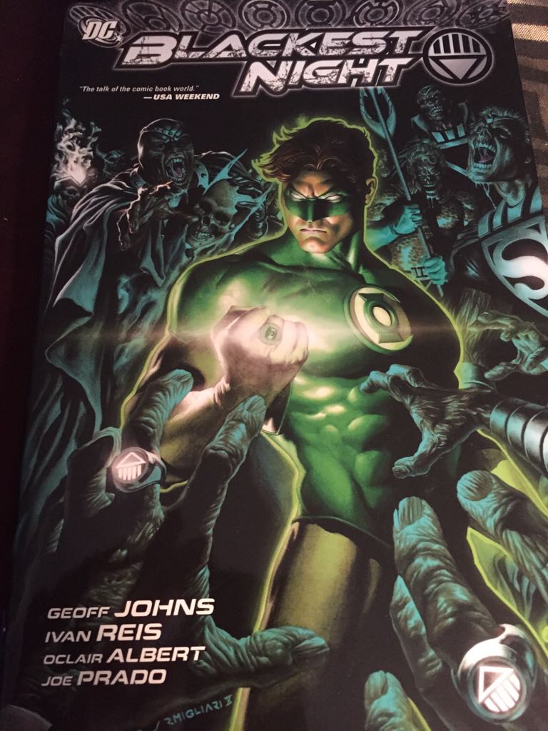 Blackest Night - DC Comics comic book collectible [Barcode 9781401226930] - Main Image 1