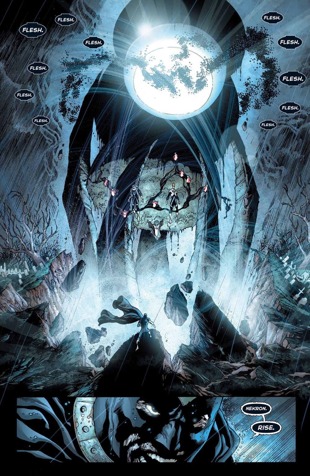Blackest Night - DC Comics (4 - Dec 2009) comic book collectible [Barcode 76194128446000411] - Main Image 3