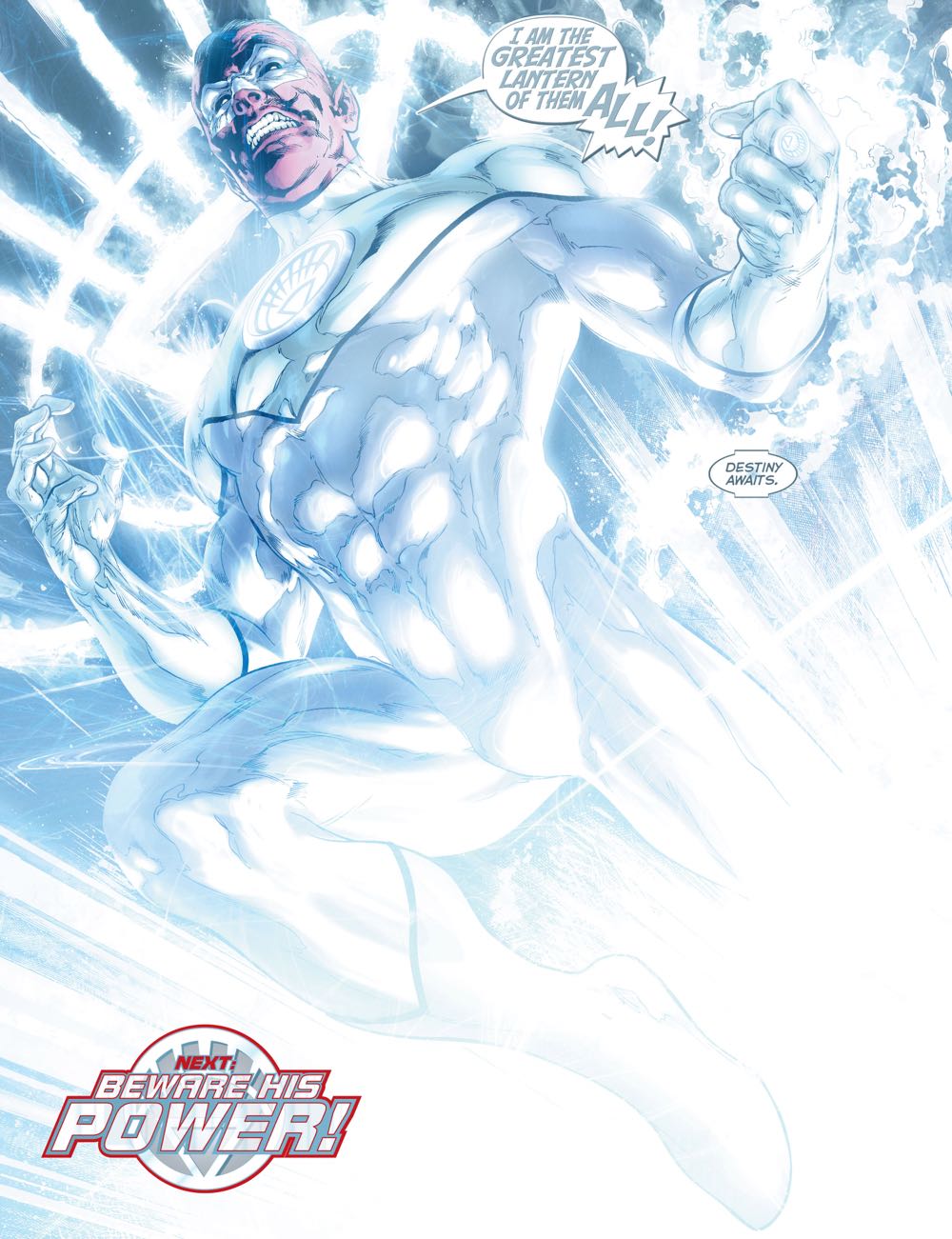 Blackest Night - DC Comics (7 - Apr 2010) comic book collectible [Barcode 76194128446000711] - Main Image 4