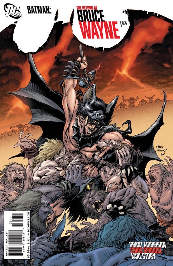 Batman: The Return of Bruce Wayne - DC (1 - 2010-07-01) comic book collectible [Barcode 76194128943400111] - Main Image 2