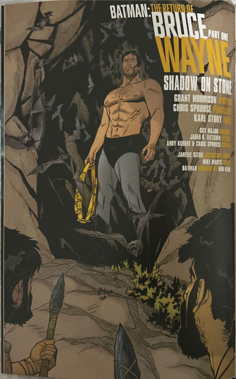 Batman: The Return of Bruce Wayne - DC (1 - 2010-07-01) comic book collectible [Barcode 76194128943400111] - Main Image 3