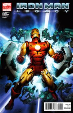 Iron Man: Legacy - Marvel Comics (1) comic book collectible [Barcode 759606071067] - Main Image 1