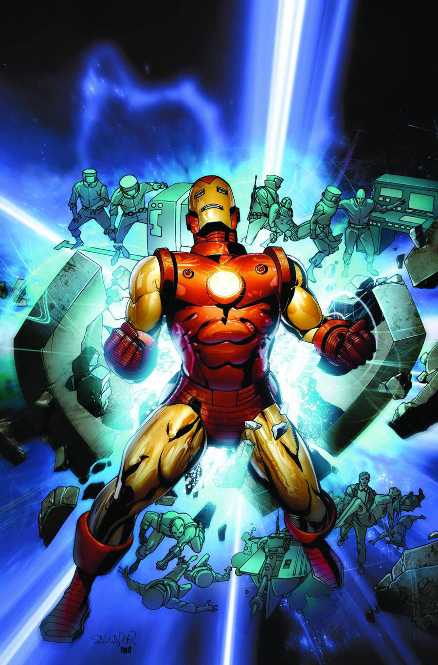 Iron Man: Legacy - Marvel Comics (1) comic book collectible [Barcode 759606071067] - Main Image 2
