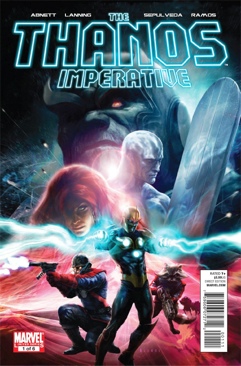 Thanos Imperative #1 - Marvel Comics (1 - Aug 2010) comic book collectible [Barcode 759606072712] - Main Image 1