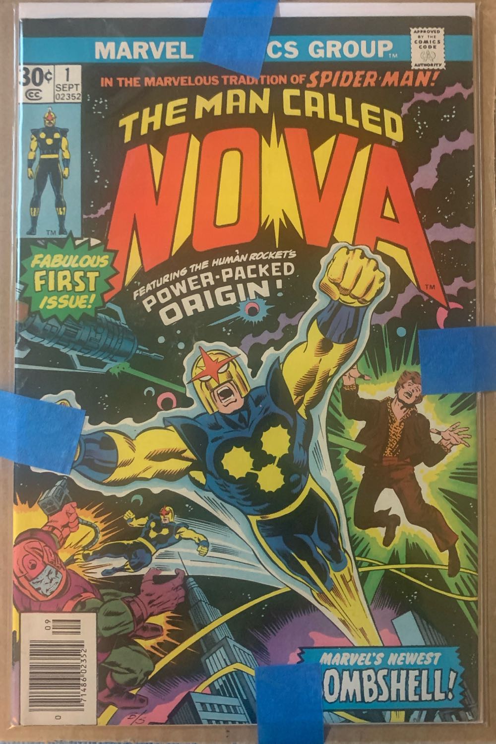 Nova - Marvel Comics (1 - 09/1976) comic book collectible [Barcode 071486023524] - Main Image 2