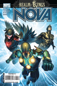 Nova (2007) - Marvel Comics (33 - Mar 2010) comic book collectible [Barcode 759606060641] - Main Image 1