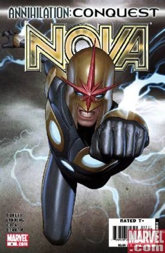 Nova (2007) - Marvel Comics (4 - 09/2007) comic book collectible [Barcode 759606060641] - Main Image 1