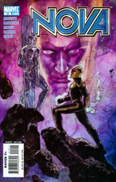 Nova (2007) - Marvel Comics (15 - 09/2008) comic book collectible [Barcode 759606060641] - Main Image 1
