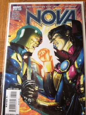 Nova (2007) - Marvel Comics (30 - Dec 2009) comic book collectible [Barcode 759606060641] - Main Image 1