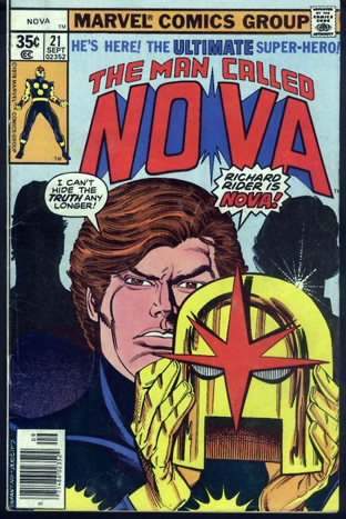Nova - Marvel (21 - Sep 1978) comic book collectible [Barcode 759606060641] - Main Image 1