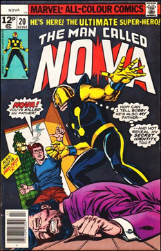 Nova V1 #20  (20) comic book collectible [Barcode 759606060641] - Main Image 1