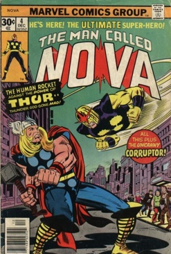 Nova - Marvel (4 - Dec 1976) comic book collectible [Barcode 071486023524] - Main Image 1