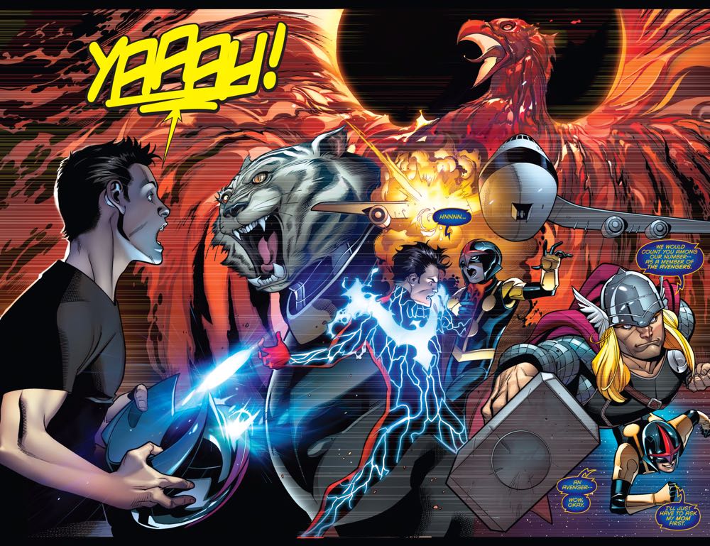 Nova Vol. 5 - Marvel Comics (6 - 09/2013) comic book collectible [Barcode 759606060641] - Main Image 3