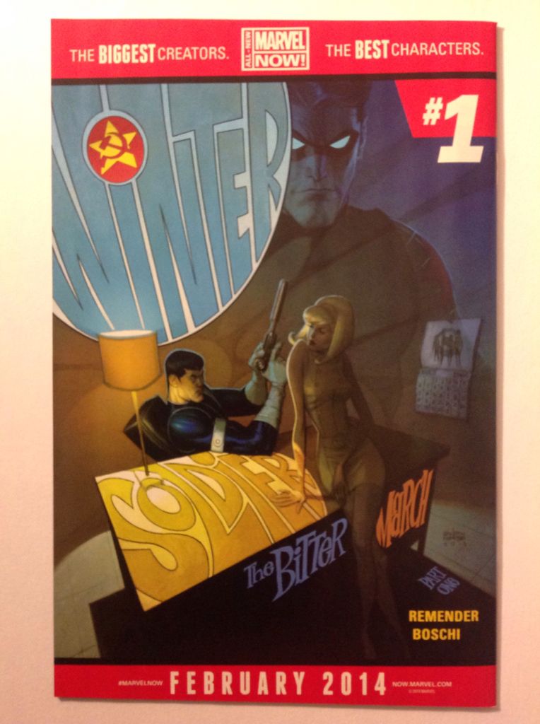 Nova - Marvel Worldwide, Inc. (12 - Jan 2014) comic book collectible [Barcode 759606078295] - Main Image 2