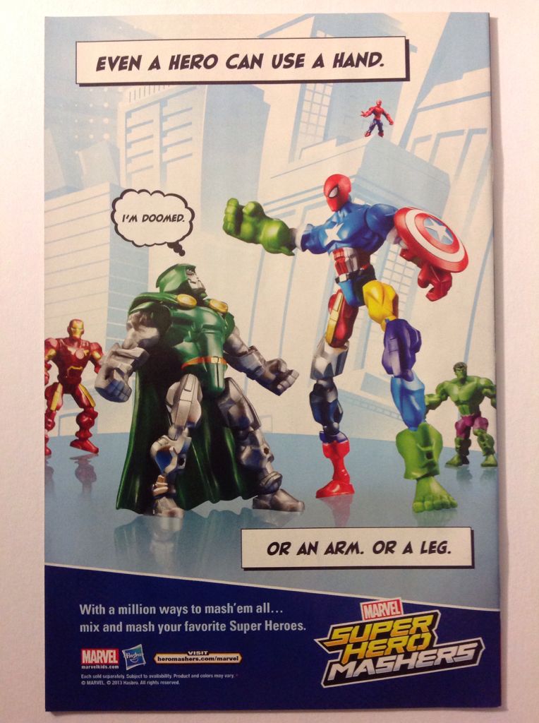 Nova - Marvel Worldwide, Inc. (13 - 04/2014) comic book collectible [Barcode 759606060641] - Main Image 2