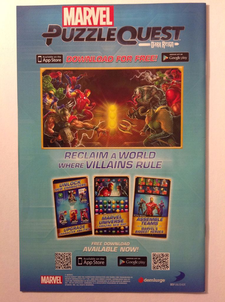 Nova - Marvel Worldwide, Inc. (14 - Mar 2014) comic book collectible [Barcode 759606060641] - Main Image 2