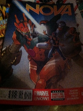 Nova  (14 - Mar 2014) comic book collectible [Barcode 759606078295] - Main Image 1