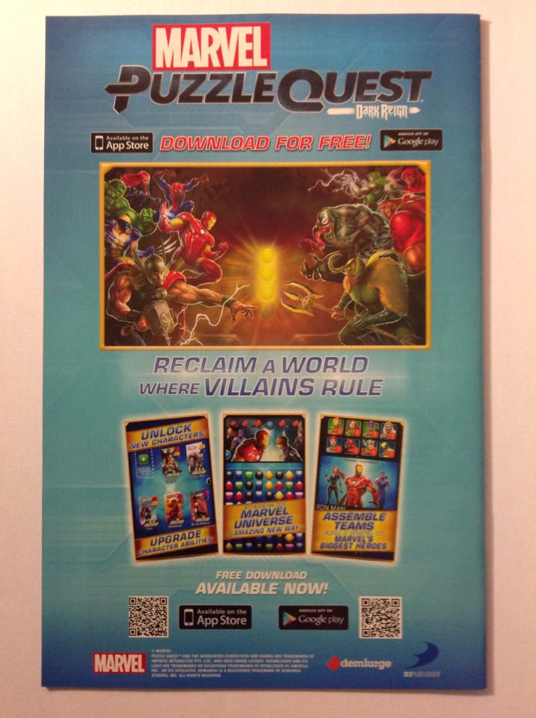 Nova - Marvel Worldwide, Inc. (15 - 05/2014) comic book collectible [Barcode 759606060641] - Main Image 2