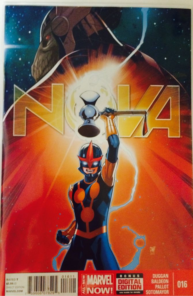 Nova - Marvel Worldwide, Inc. (16 - 04/2014) comic book collectible [Barcode 759606060641] - Main Image 1