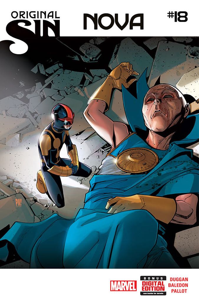 Nova  (18 - Jun 2014) comic book collectible [Barcode 759606078295] - Main Image 1