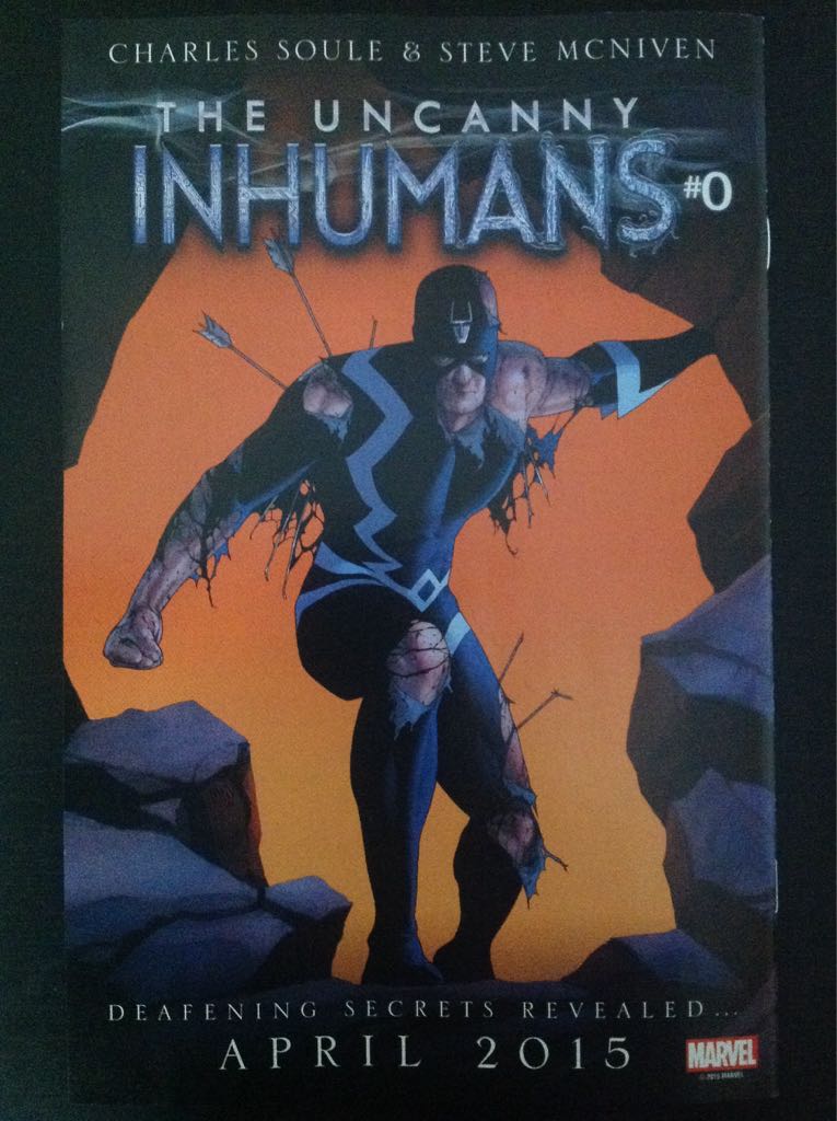 Nova - Marvel (28 - May 2015) comic book collectible [Barcode 759606078295] - Main Image 2