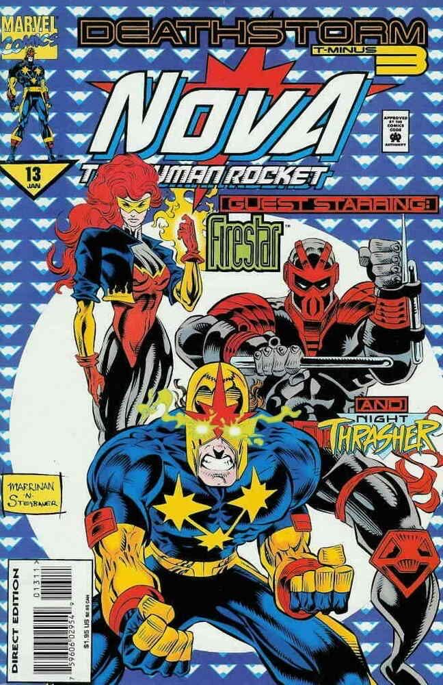 Nova - Marvel Comics (13 - Sep 1977) comic book collectible [Barcode 071486023524] - Main Image 2