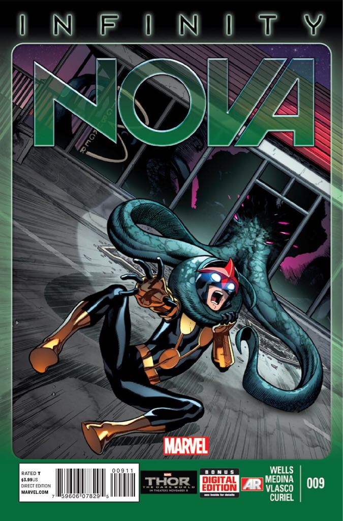 Nova (2013)  (9 - Oct 2013) comic book collectible [Barcode 759606078295] - Main Image 1