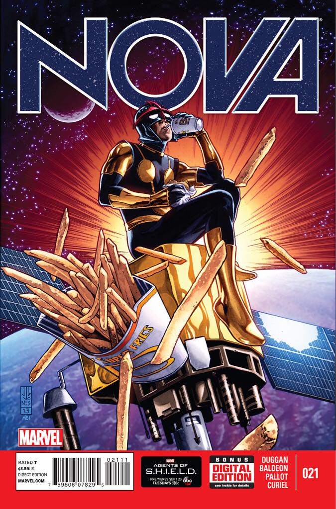 Nova  (21 - Sep 2014) comic book collectible [Barcode 759606078295] - Main Image 1
