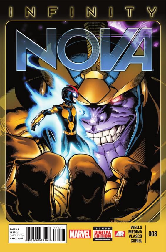 Nova  (8 - Sep 2013) comic book collectible [Barcode 759606078295] - Main Image 1