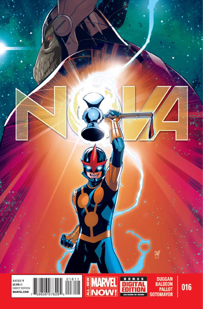 Nova  (16 - Apr 2014) comic book collectible [Barcode 759606078295] - Main Image 1