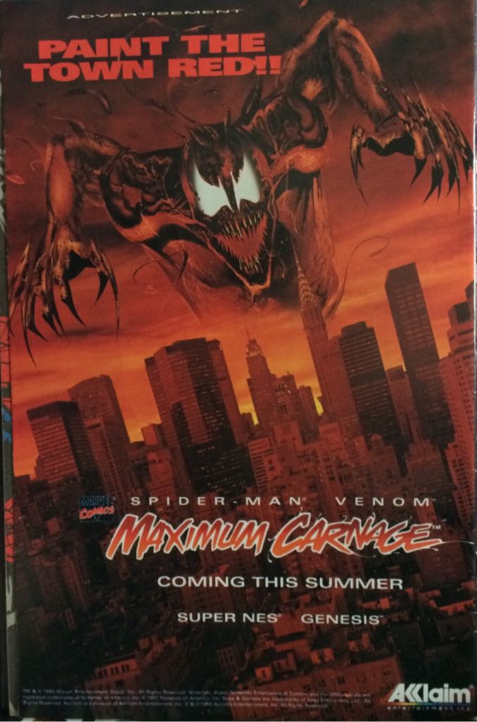 Nova - Marvel Comics (8 - 08/1994) comic book collectible [Barcode 071486023524] - Main Image 2