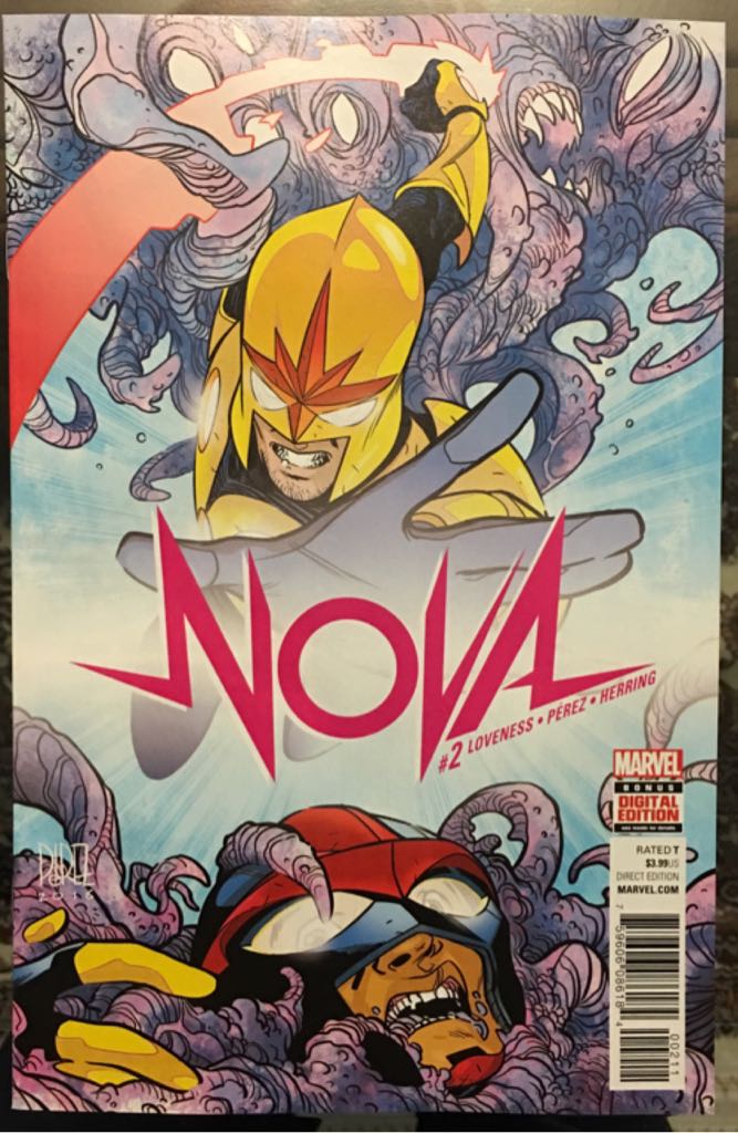 Nova - Marvel (2 - 03/2017) comic book collectible [Barcode 75960608618400211] - Main Image 1
