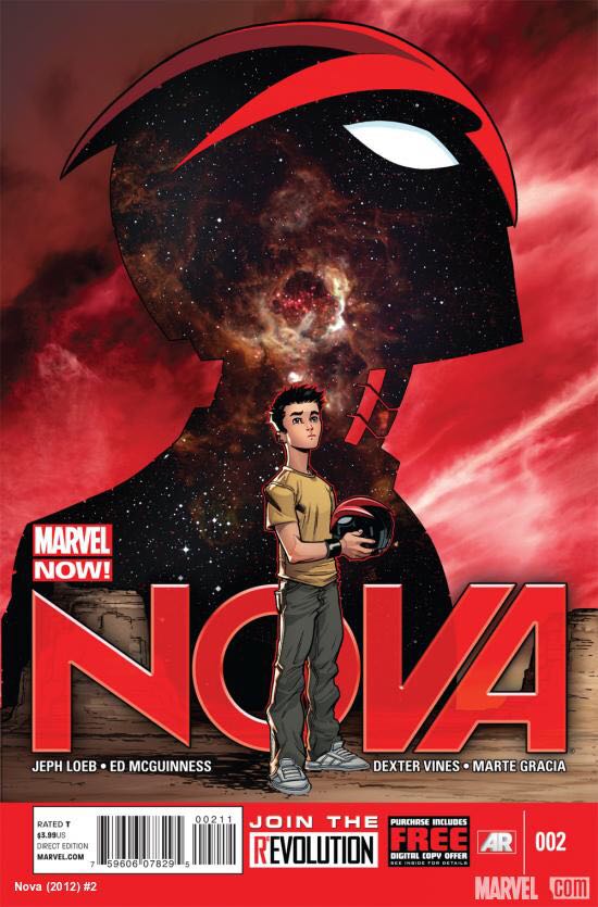 Nova Vol 5 - Marvel (2 - May 2013) comic book collectible [Barcode 75960607829500211] - Main Image 1
