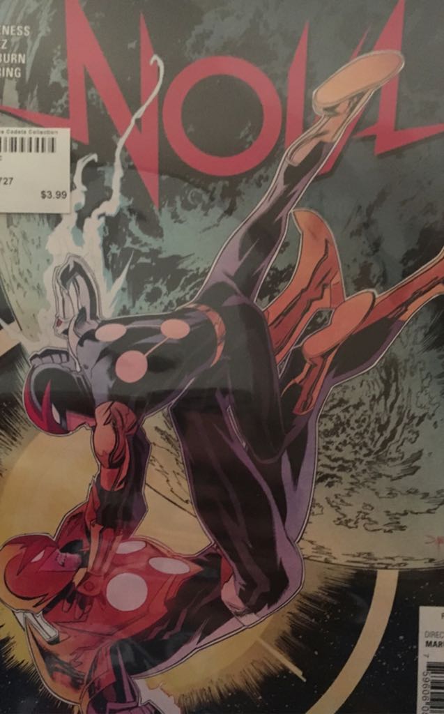 Nova - Marvel Comics (7 - Jun 2017) comic book collectible [Barcode 75960608618400711] - Main Image 1