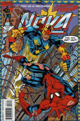 Nova - Marvel Comics (3 - 03/1994) comic book collectible [Barcode 75960602954900311] - Main Image 1