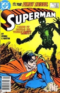 Superman - DC Comics (1 - 01/1987) comic book collectible [Barcode 070989306752] - Main Image 1