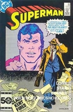 Superman : Anniversary Issue  (410) comic book collectible [Barcode 070989306752] - Main Image 1