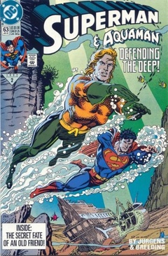 Superman : Anniversary Issue - DC Comics (63 - 01/1992) comic book collectible [Barcode 070989306752] - Main Image 1