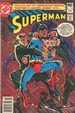 Superman : Anniversary Issue  (344) comic book collectible [Barcode 070989306752] - Main Image 1