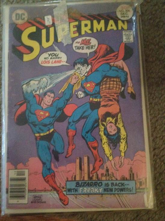 Superman : Anniversary Issue  (306) comic book collectible [Barcode 070989306752] - Main Image 1