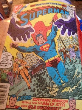 Superman : Anniversary Issue  (364 - Oct 1981) comic book collectible [Barcode 070989306752] - Main Image 1