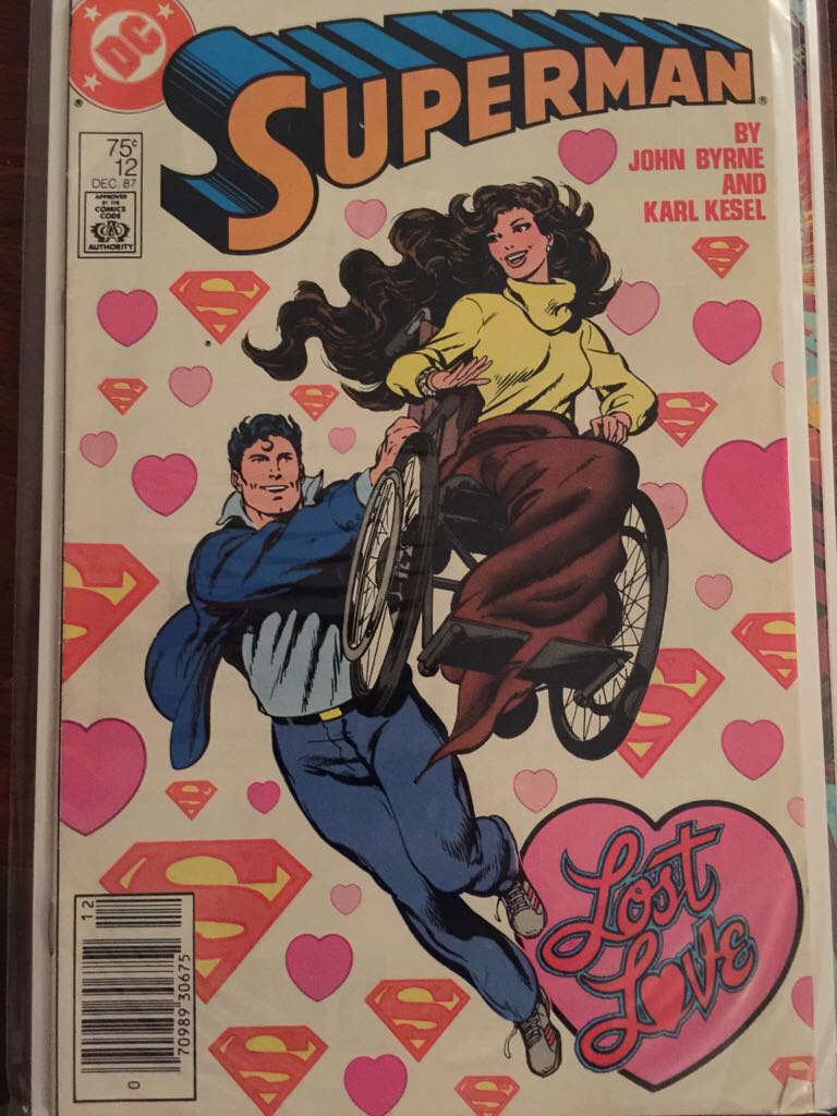 Superman : Anniversary Issue  (12) comic book collectible [Barcode 070989306752] - Main Image 1