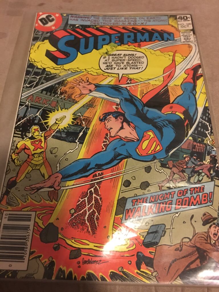 Superman : Anniversary Issue